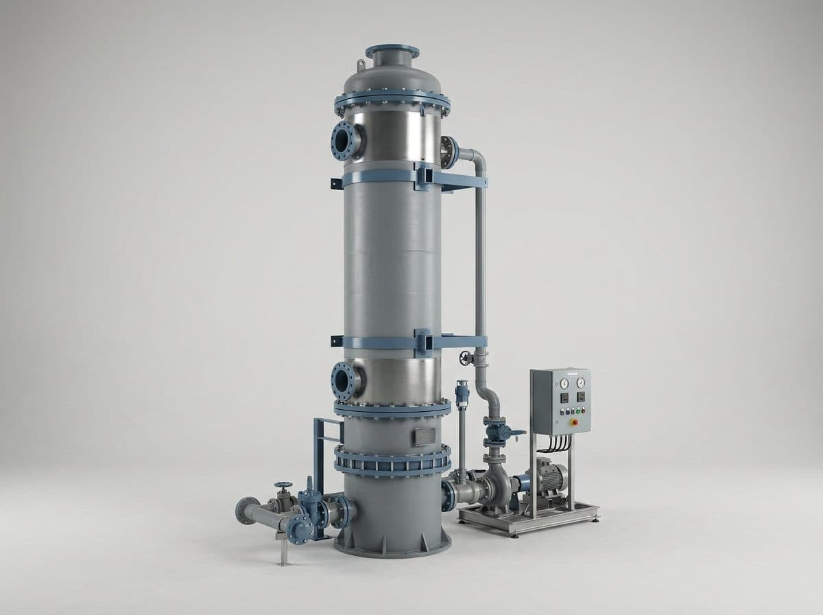 Amine scrubber