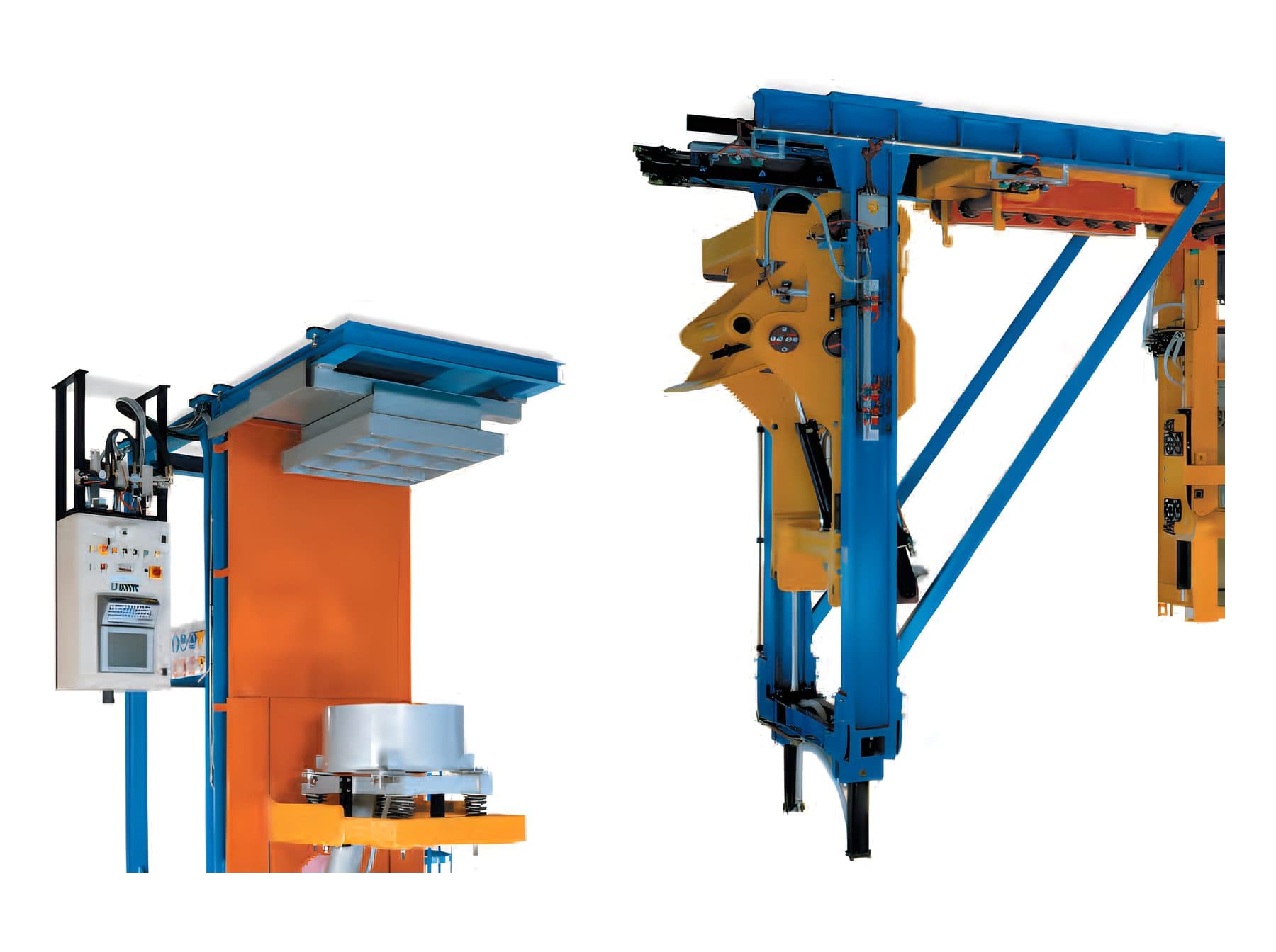 Metal transfer system